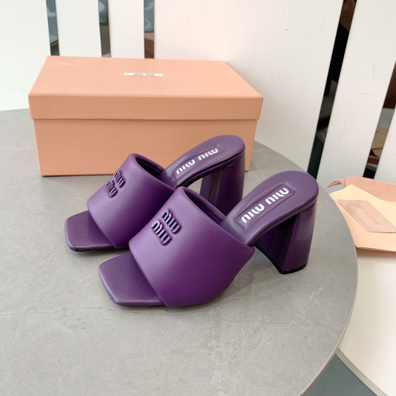 Miu Miu Slippers